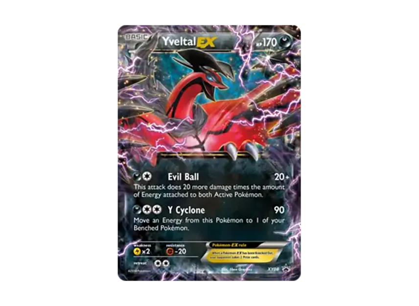 Yveltal EX P [XY08] (XY "Promotional Card")