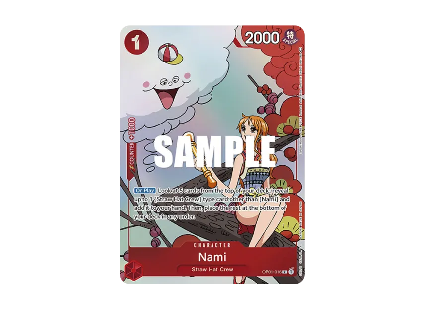 Nami R [OP01-016] [EN] (Promotional Card "GIFT COLLECTION 2023")