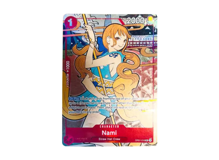 Nami R [OP01-016] [EN] ("1st Anniversary Set")