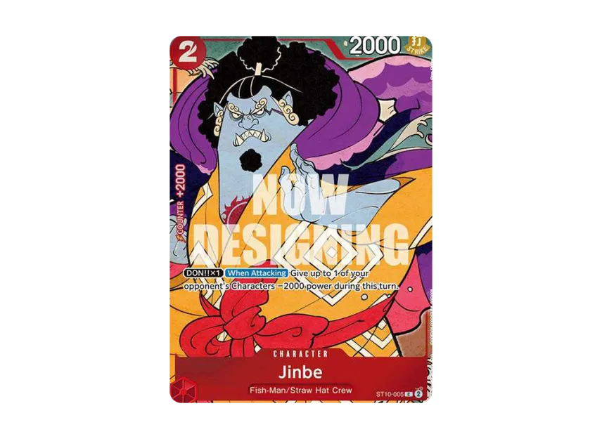Jinbe C [ST10-005] [EN] ("1st Anniversary Set")