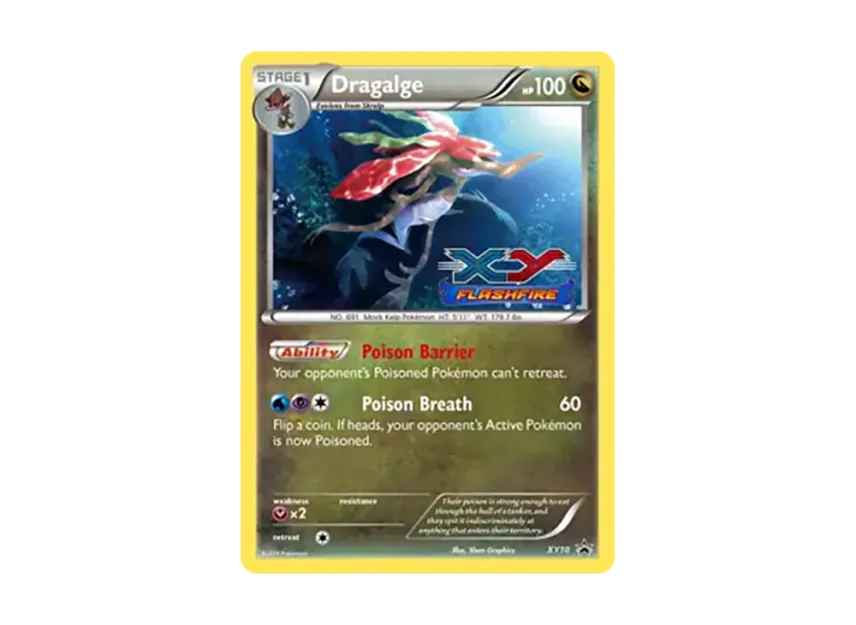 Dragalge P [XY10] (XY "Promotional Card")