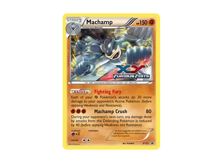 Machamp P [XY13] (XY "Promotional Card")