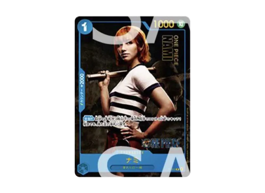 Nami P [P-053] (Premium Card Collection "-Live Action Edition-")