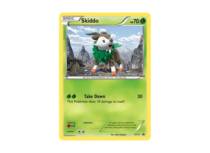 Skiddo P [XY11] (XY "Promotional Card")
