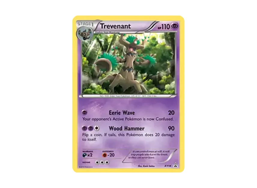 Trevenant P [XY14] (XY "Promotional Card")
