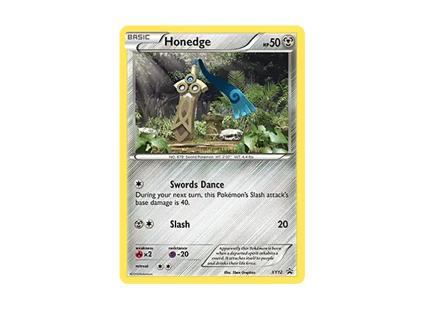 Honedge P [XY12] (XY "Promotional Card")