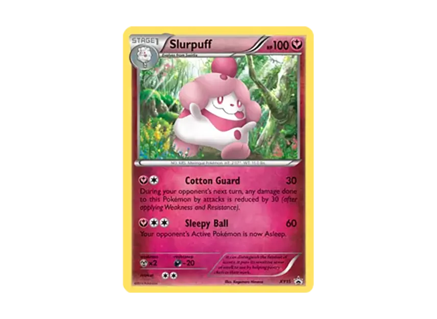 Slurpuff P [XY15] (XY "Promotional Card")