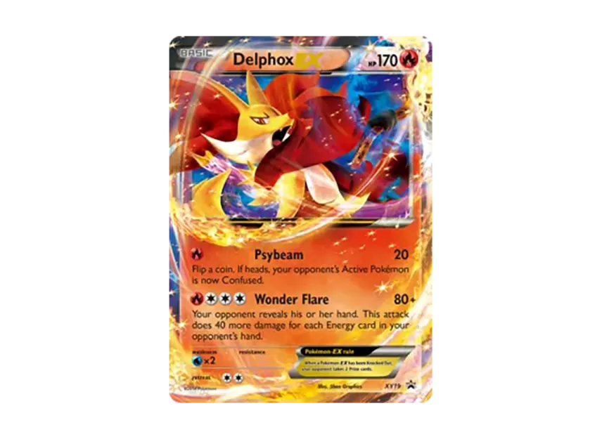 Delphox EX P [XY19] (XY "Promotional Card")