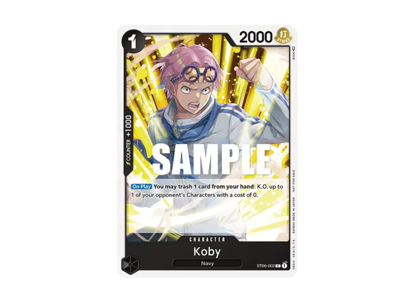Koby C [ST06-002] [EN] (Promotional Card "Promotion Pack 2023")
