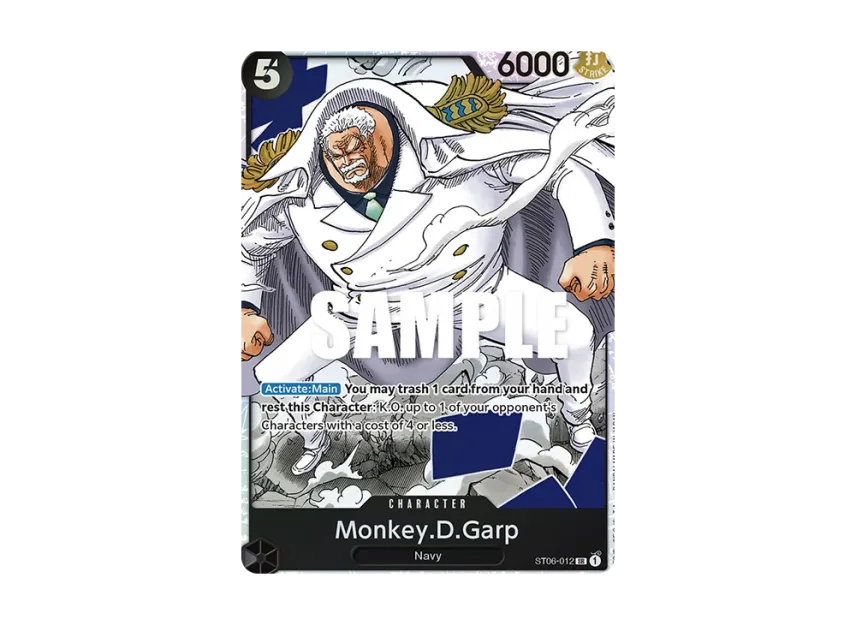 Monkey.D.Garp SR [ST06-012] [EN] (Start Deck "Absolute Justice")