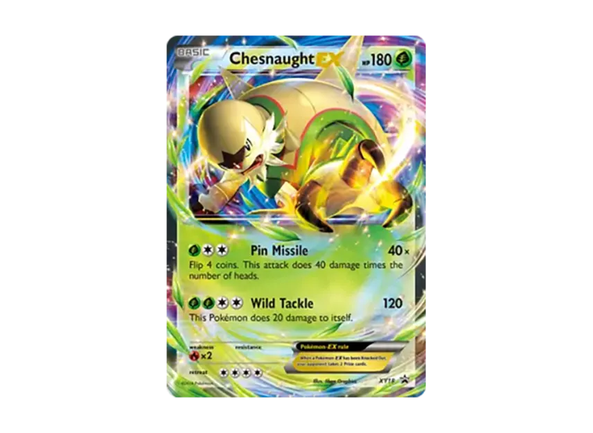 Chesnaught EX P [XY18] (XY "Promotional Card")