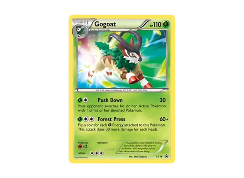 Gogoat P [XY16] (XY "Promotional Card")