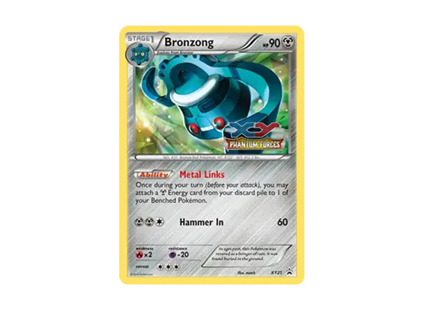 Bronzong P [XY21] (XY "Promotional Card")