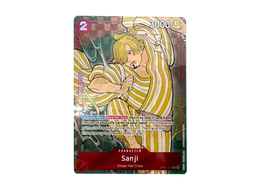 Sanji R [OP01-013] [EN] ("1st Anniversary Set")