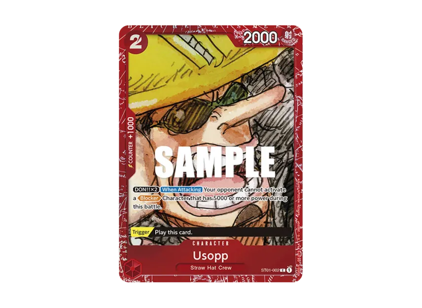 Usopp C [ST01-002] [EN] (Premium Card Collection "FILM RED Edition")