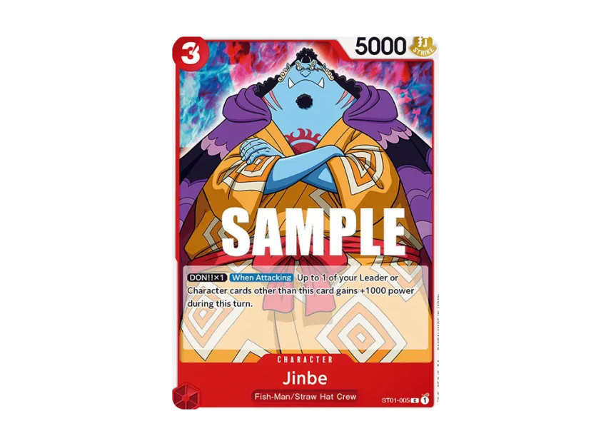 Jinbe C [ST01-005] [EN] (Start Deck "Straw Hat Crew")