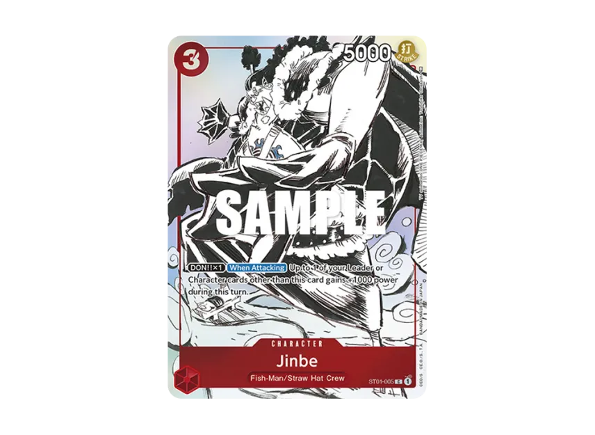 Jinbe C [ST01-005] [EN] (Promotional Card "GIFT COLLECTION 2023")