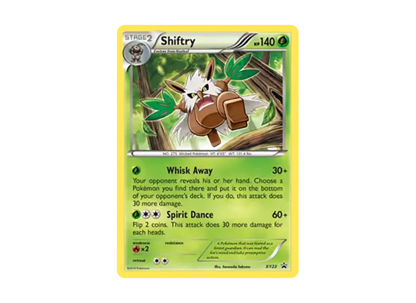 Shiftry P [XY23] (XY "Promotional Card")