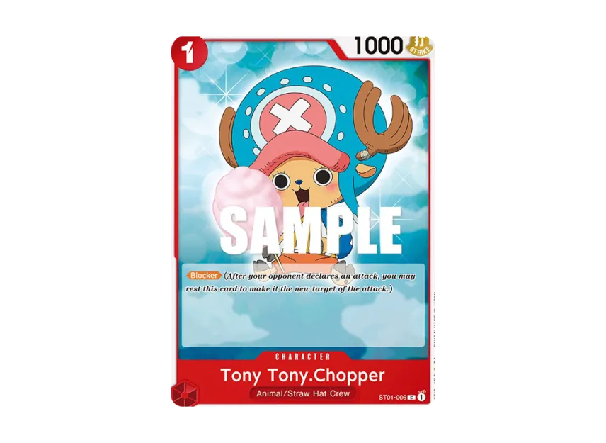 Tony Tony.Chopper C [ST01-006] [EN] (Start Deck "Straw Hat Crew")