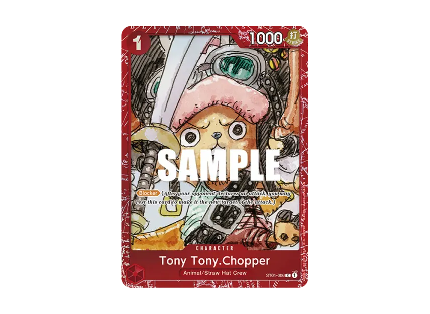 Tony Tony.Chopper C [ST01-006] [EN] (Premium Card Collection "FILM RED Edition")