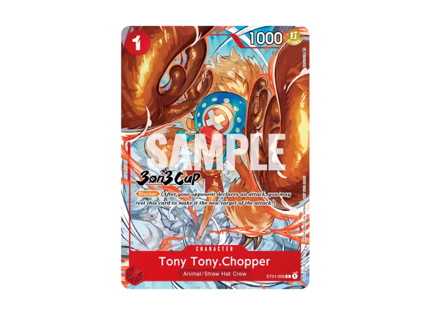 Tony Tony.Chopper C [ST01-006] [EN] (Promotional Card "3on3 Cup")