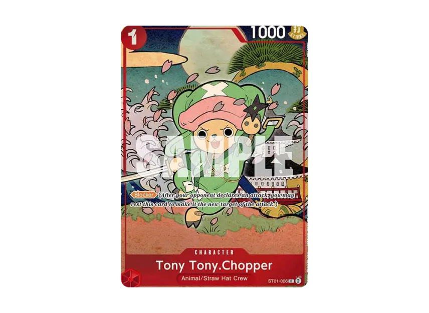 Tony Tony.Chopper C [ST01-006] [EN] ("1st Anniversary Set")