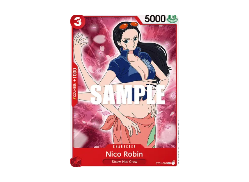 Nico Robin C [ST01-008] [EN] (Start Deck "Straw Hat Crew")