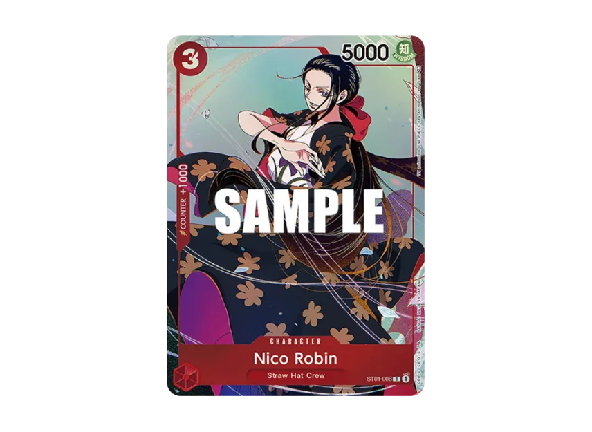 Nico Robin C [ST01-008] [EN] (Promotional Card "GIFT COLLECTION 2023")