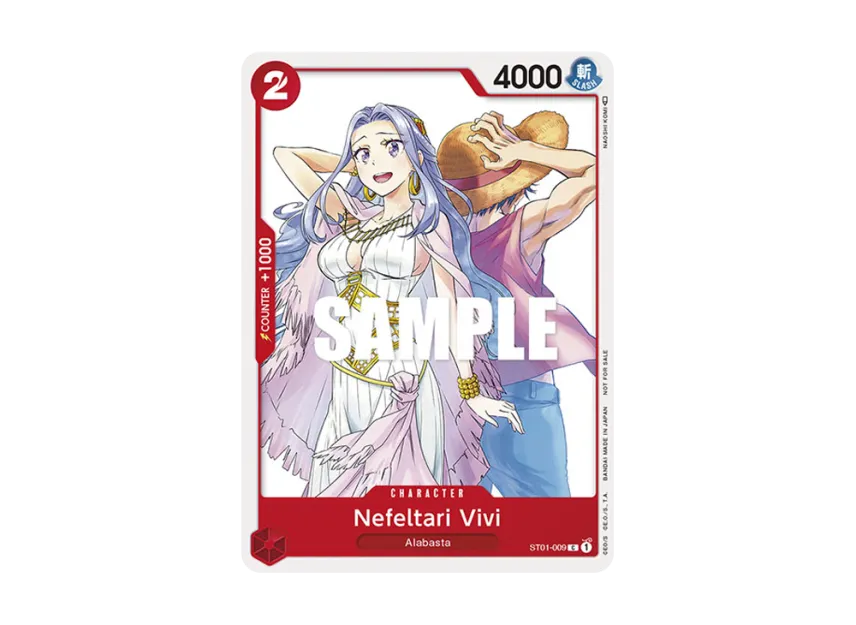 Nefeltari Vivi C [ST01-009] [EN] (Promotional Card "Pre-Release Pillars Of Strength")