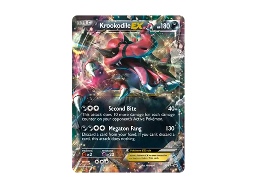 Krookodile EX P [XY25] (XY "Promotional Card")