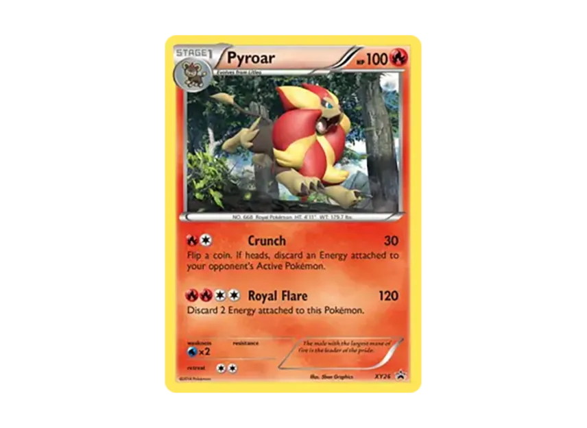 Pyroar P [XY26] (XY "Promotional Card")