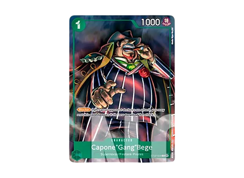 Capone"Gang"Bege C [ST02-004] [EN] (Premium Card Collection "Best Selection Vol.2")