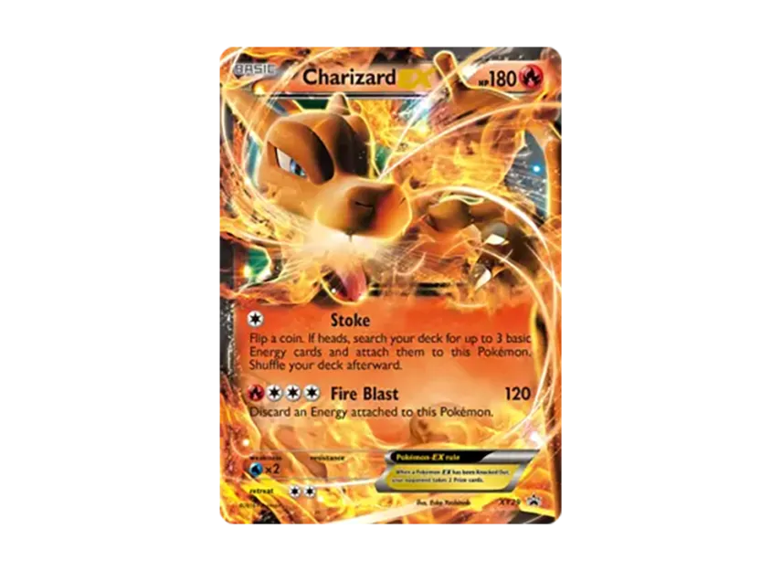 Charizard EX P [XY29] (XY "Promotional Card")