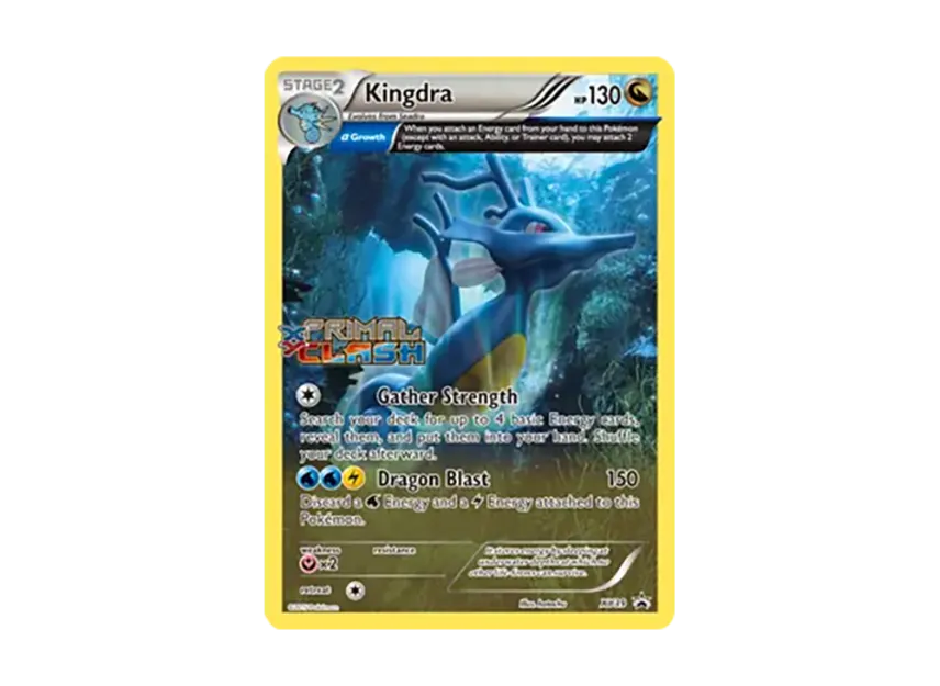 Kingdra P [XY39] (XY "Promotional Card")