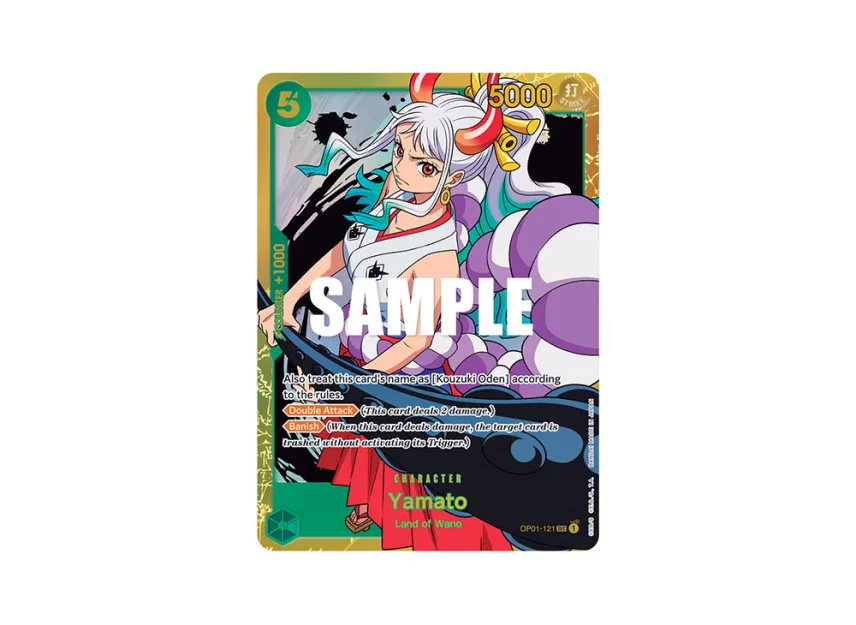 Yamato SEC [OP01-121] [EN] (Booster Pack "ROMANCE DAWN")