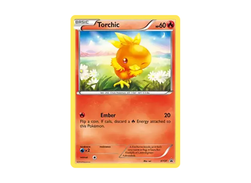 Torchic P [XY37] (XY "Promotional Card")