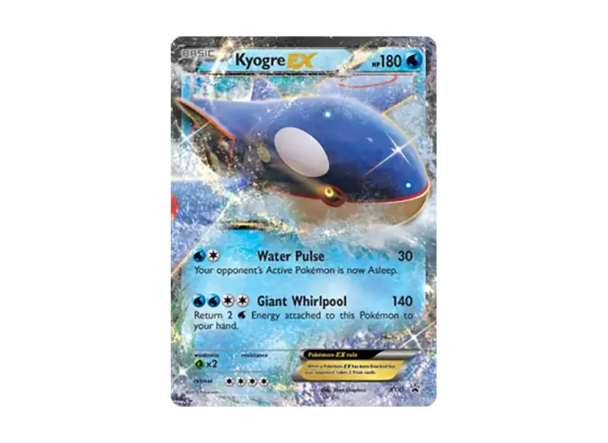 Kyogre EX P [XY41] (XY "Promotional Card")