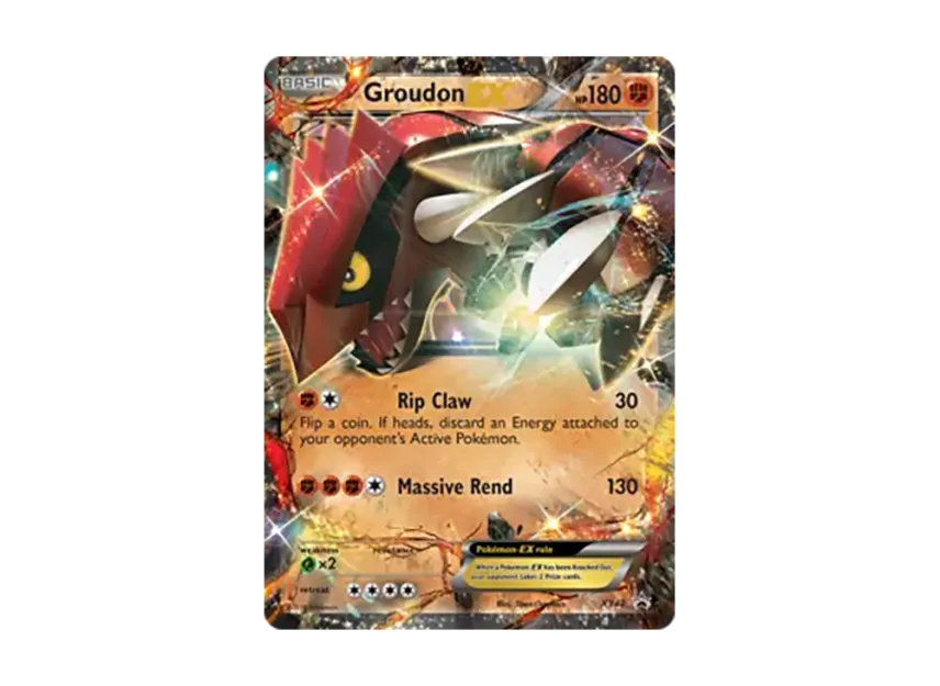 Groudon EX P [XY42] (XY "Promotional Card")