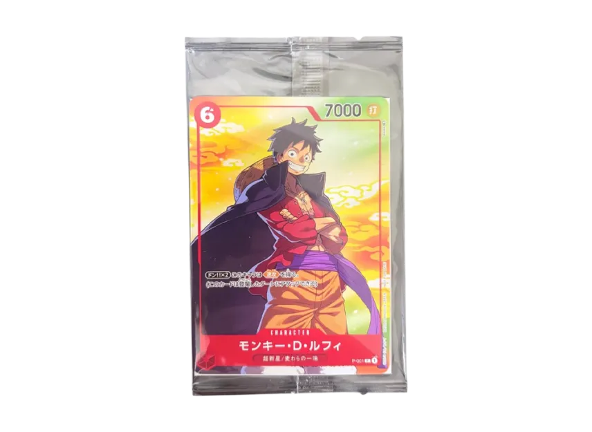 Monkey D Luffy P [P-001] ("Promotion Card Seven-Eleven Collaboration")