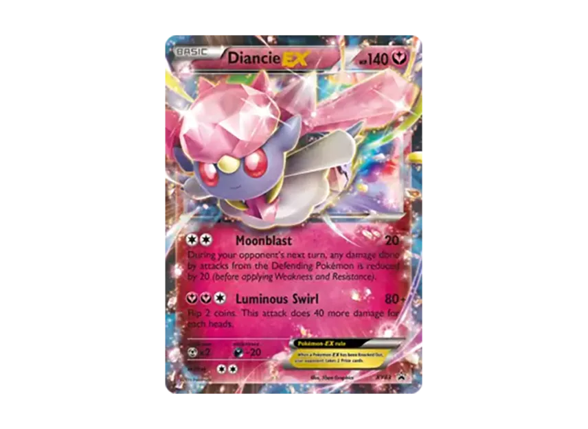 Diancie EX P [XY43] (XY "Promotional Card")