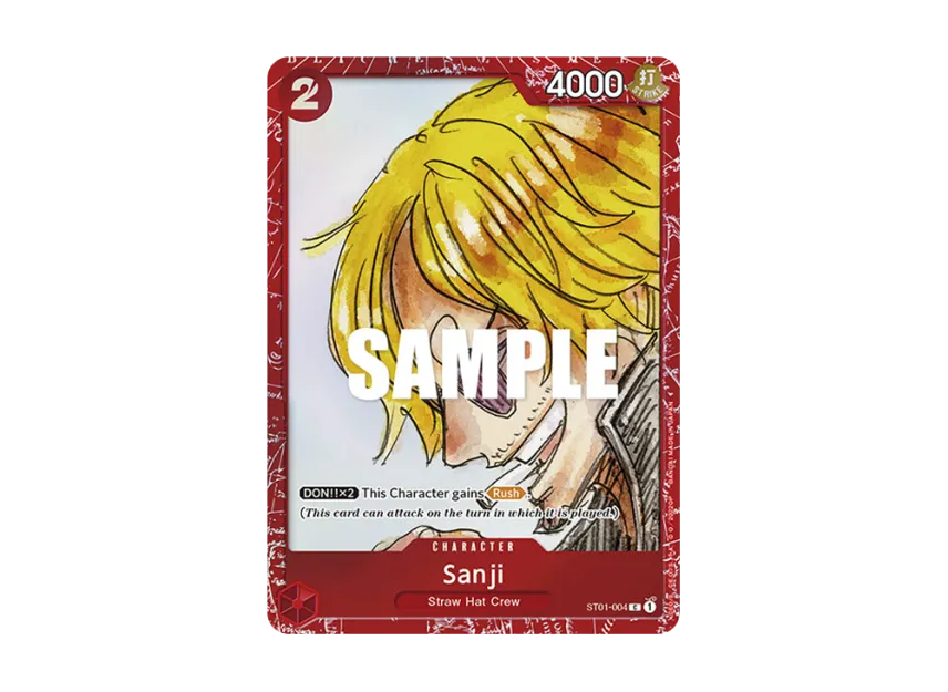 Sanji C [ST01-004] [EN] (Premium Card Collection "FILM RED Edition")