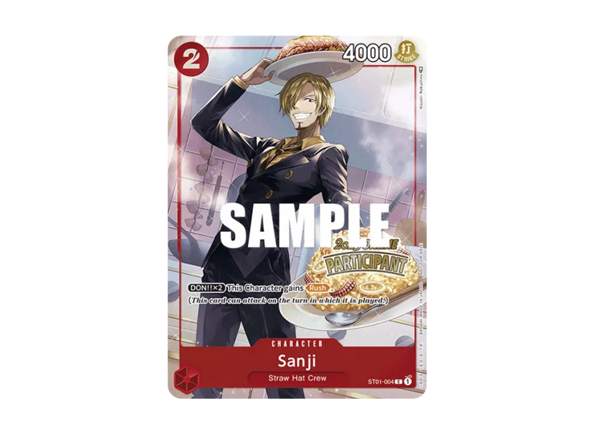 Sanji C [ST01-004] [EN] (Promotional Card "Online Regional Participation Pack Vol.1")
