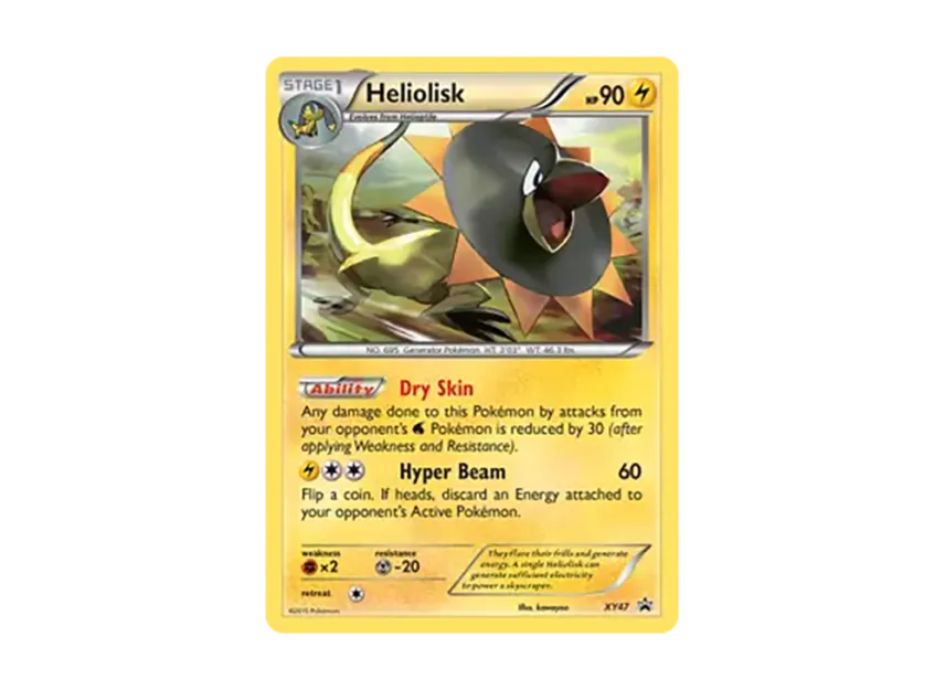Heliolisk P [XY47] (XY "Promotional Card")