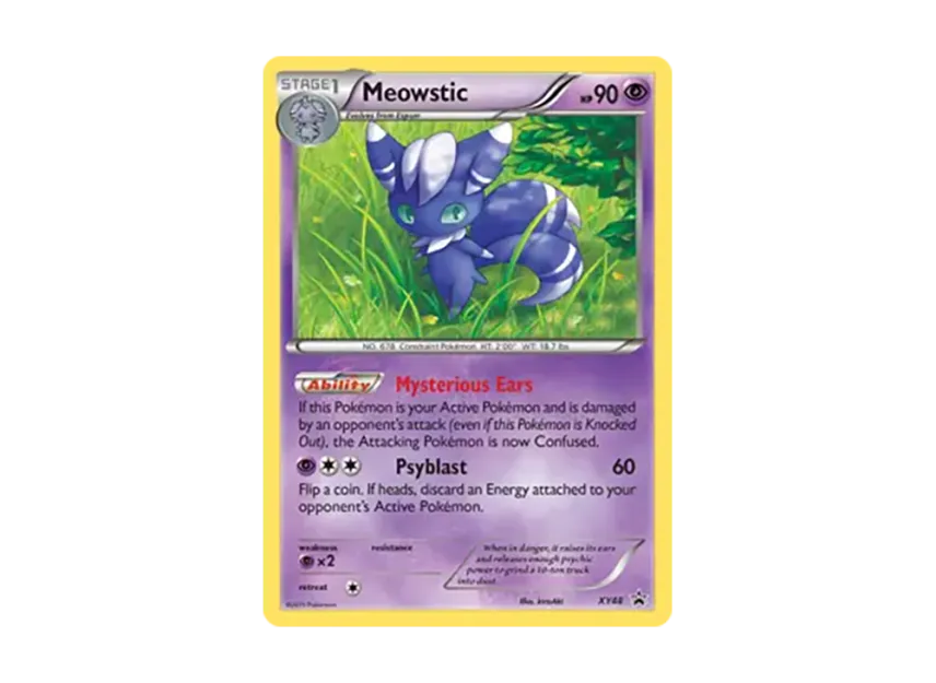 Meowstic P [XY48] (XY "Promotional Card")