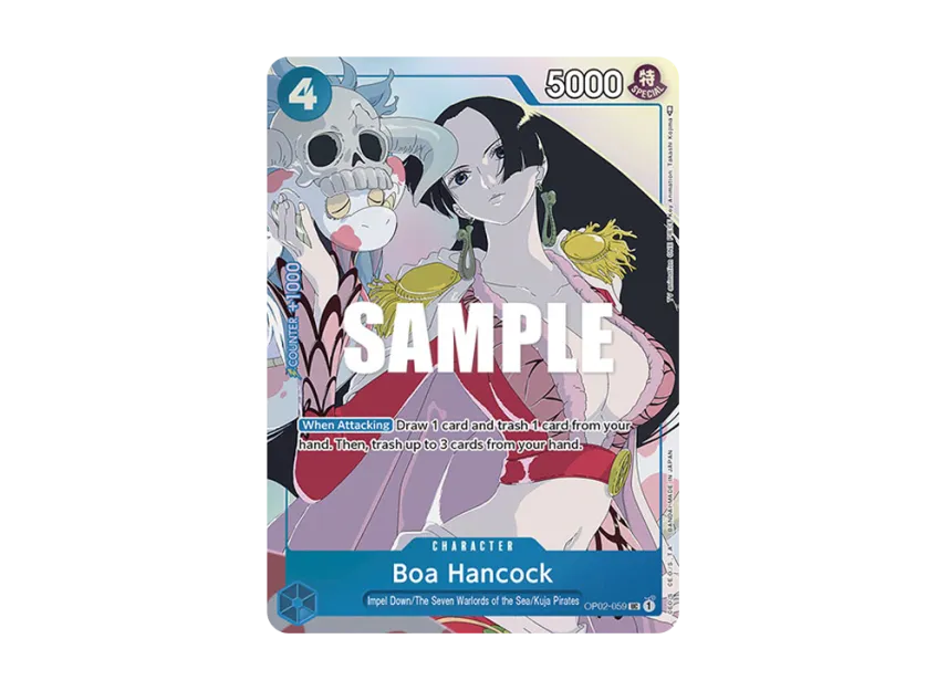 Boa Hancock UC [OP02-059] [EN] (Promotional Card "GIFT COLLECTION 2023")