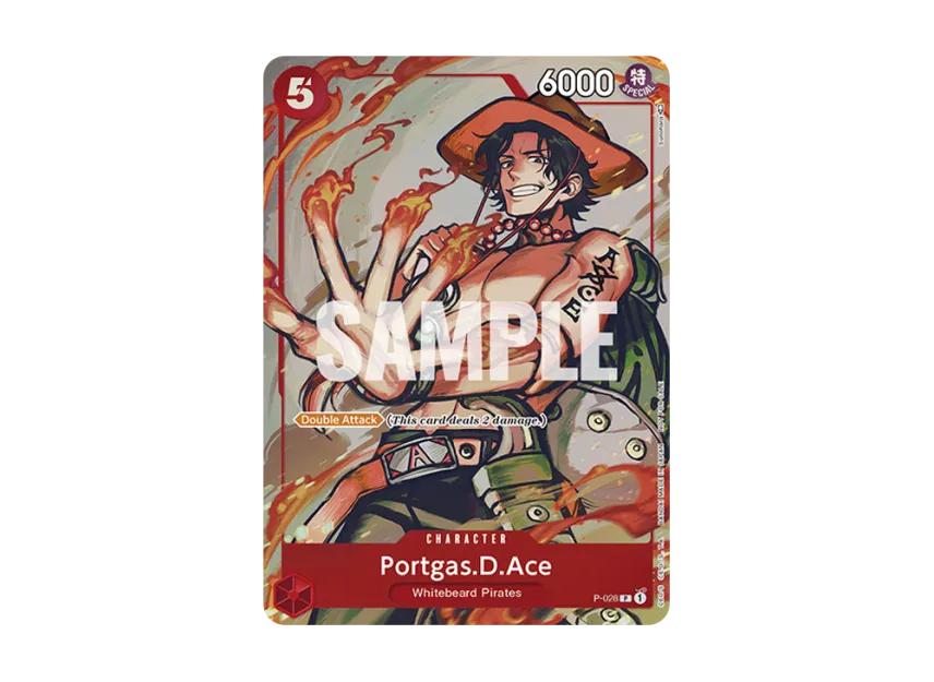 Portgas.D.Ace P [P-028] [EN] (Promotional Card "Championship 2023 Event Pack Vol.1")