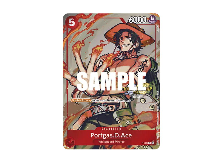 Portgas.D.Ace P [P-028] [EN] (Promotional Card "Championship 2023 Event Pack Finalis")