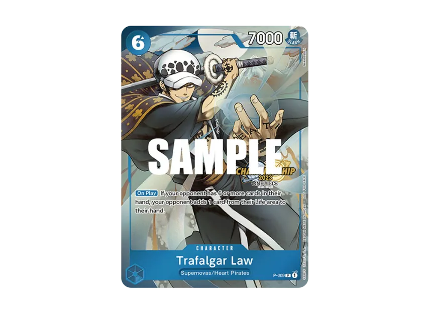Trafalgar Law P [P-009] [EN] (Promotional Card "Championship 2023 Celebration Pack")