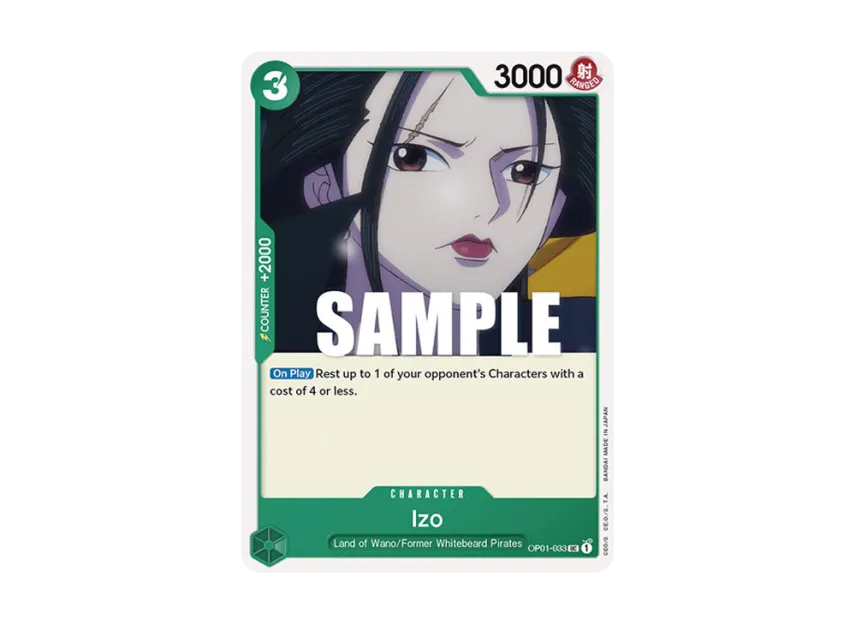 Izo UC [OP01-033] [EN] (Booster Pack "ROMANCE DAWN")