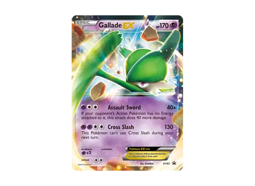 Gallade EX P [XY45] (XY "Promotional Card")